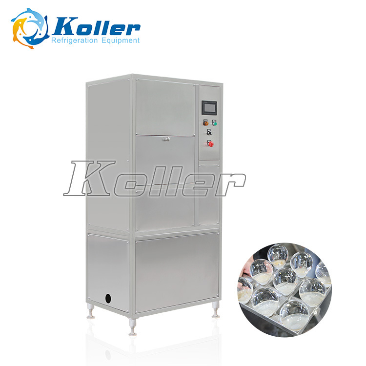 Koller Sphere Ice Machine Making Transparent Ball QB10 3