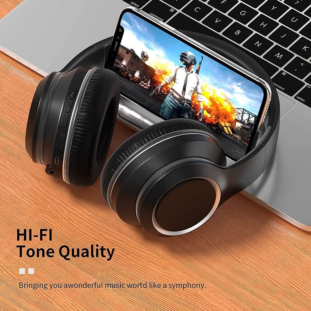 Noise Cancelling Deep Bass Headphone Stereo Over-Ear Headsets 4