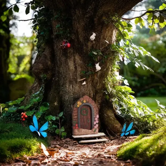 Fairy Garden Door 2