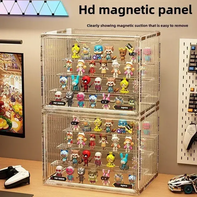 Transparent Acrylic Display Case for Figures 4