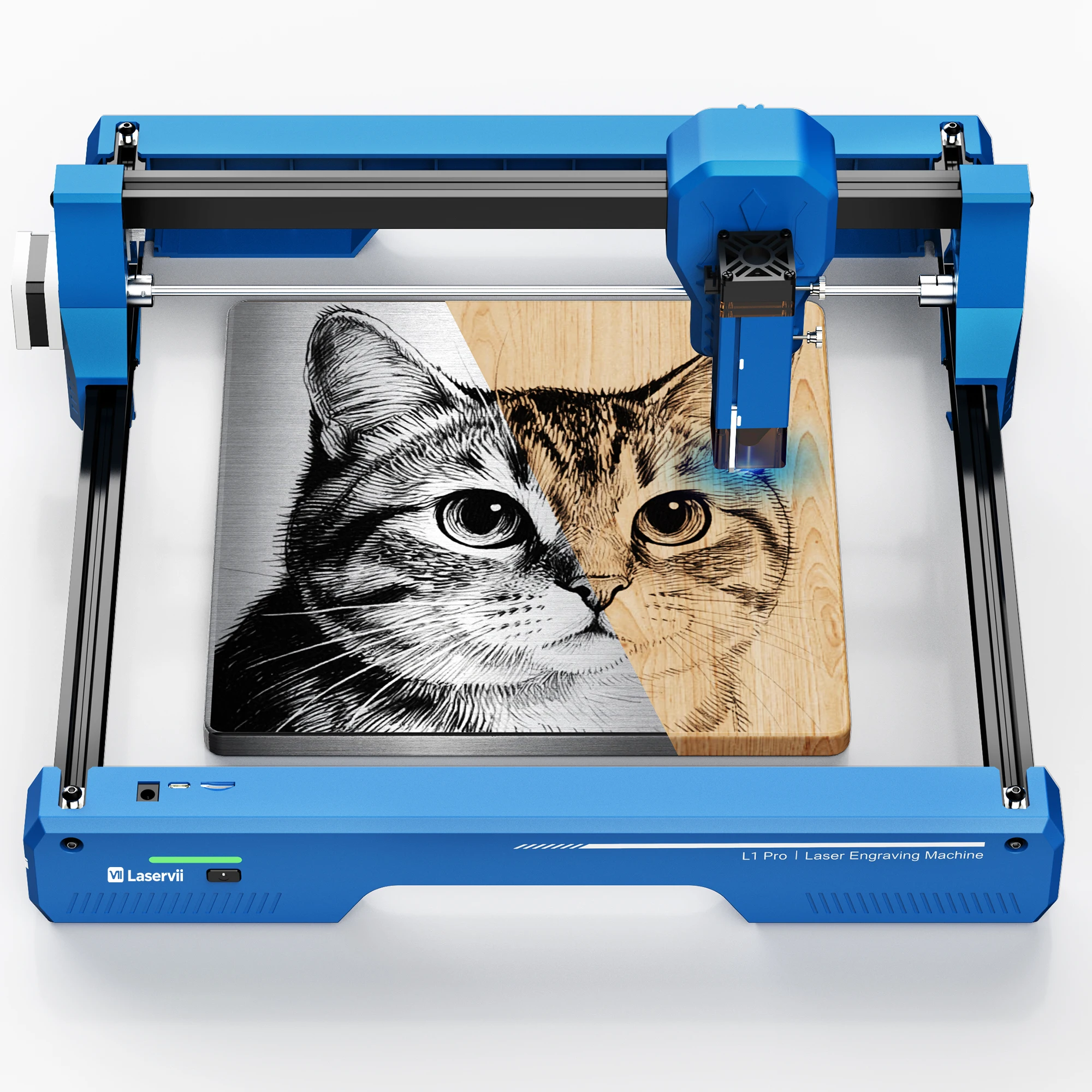 Laservii L1 Pro 7 12W Lasergravierer CNC Heim-DIY-Laserschneider 2