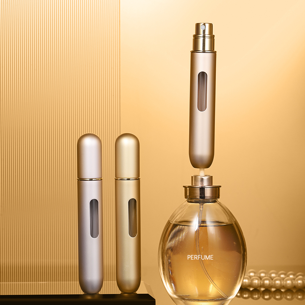 Pocket Glass Perfume Spray Bottle 8ml