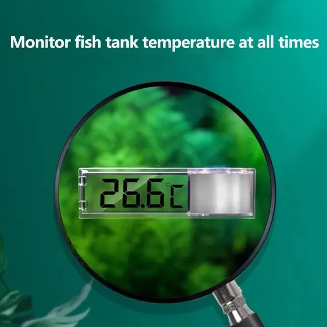Digital Aquarium Thermometer 2