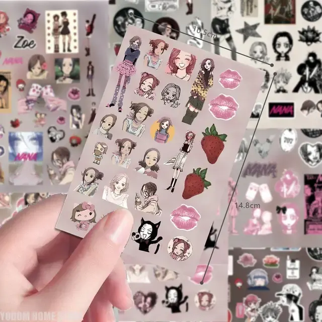 Anime Stickers 3