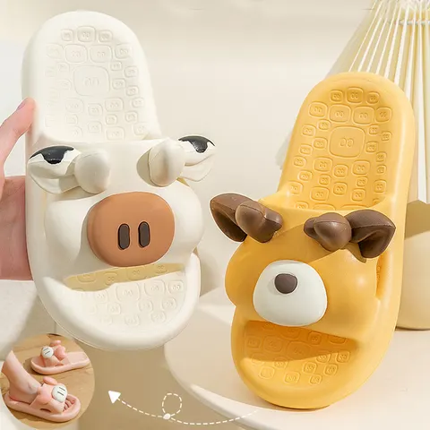 Animal House Slippers