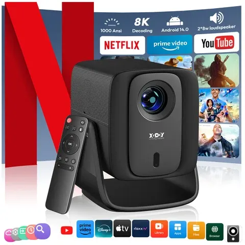 1000 ANSI XGODY Gimbal A7 Cine 8K 4K