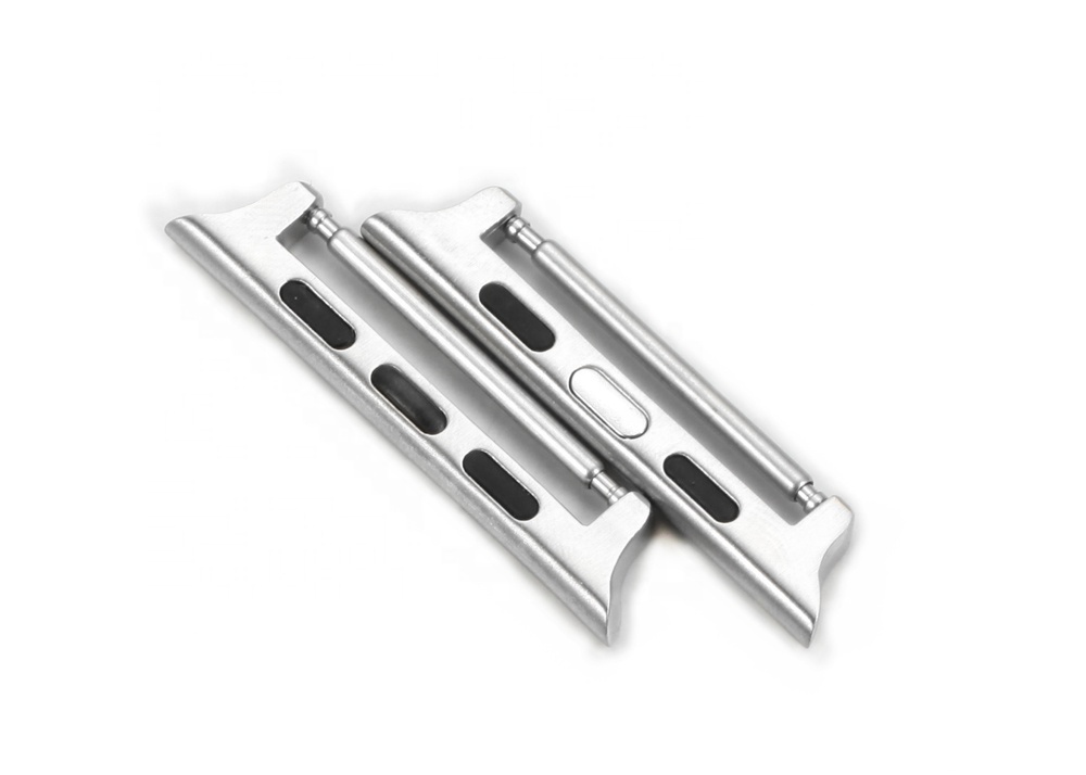 316L Stainless Steel Spring Bar Adapter Connector Replacement 4