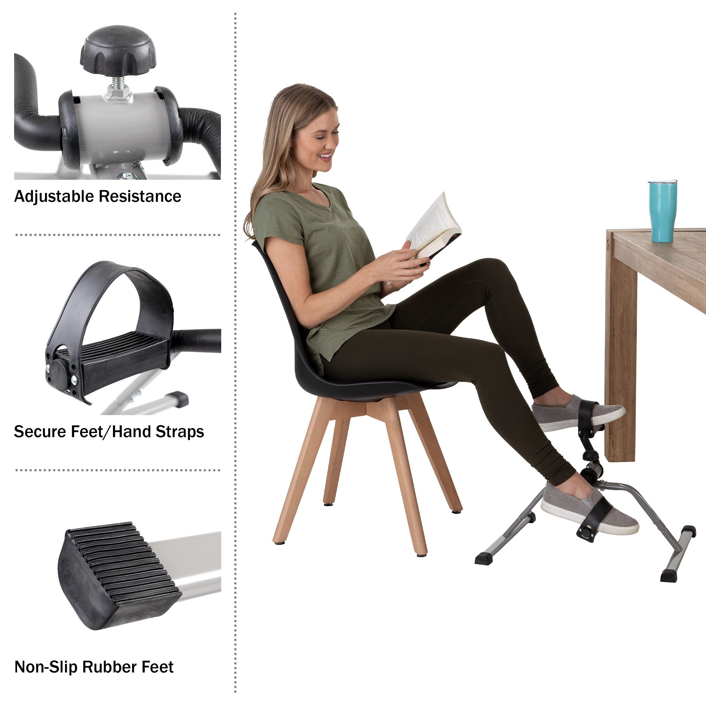 Mini-Heimtrainer für unter den Schreibtisch 3