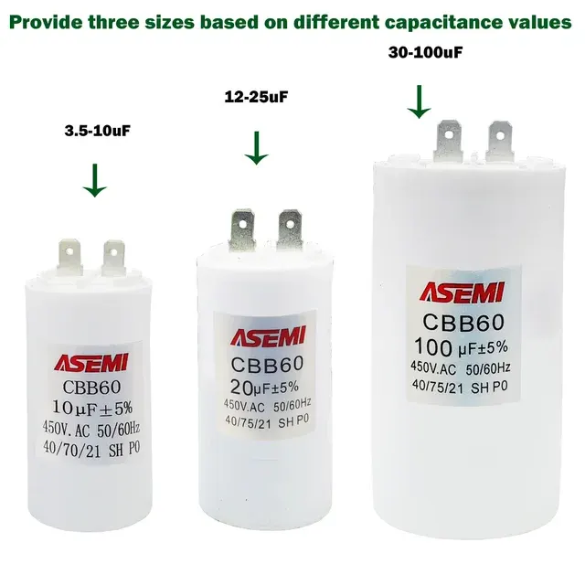 Motor Run Capacitor 3