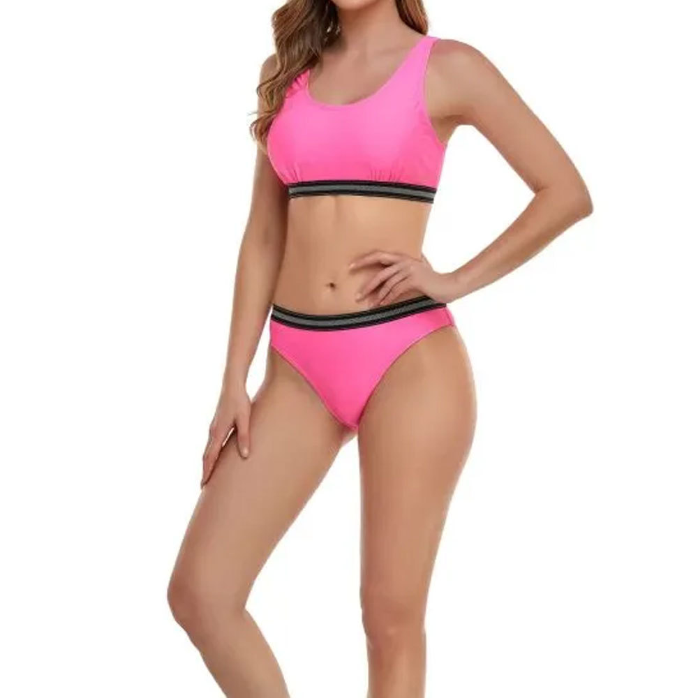 Seamless High-Waist Women's Bikini Set 3