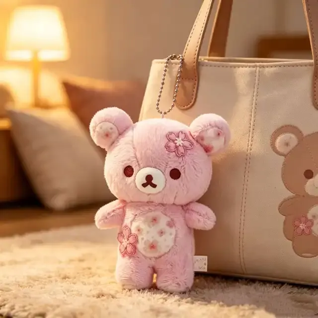 Plush Bag Charm 1