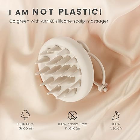 Silicone Shampoo Brush for Deep Cleaning 2