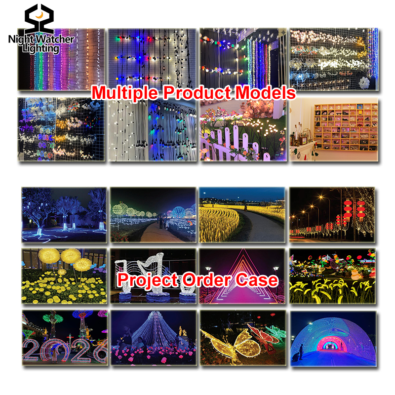 Connectable Festoon LED Party String Lights 4