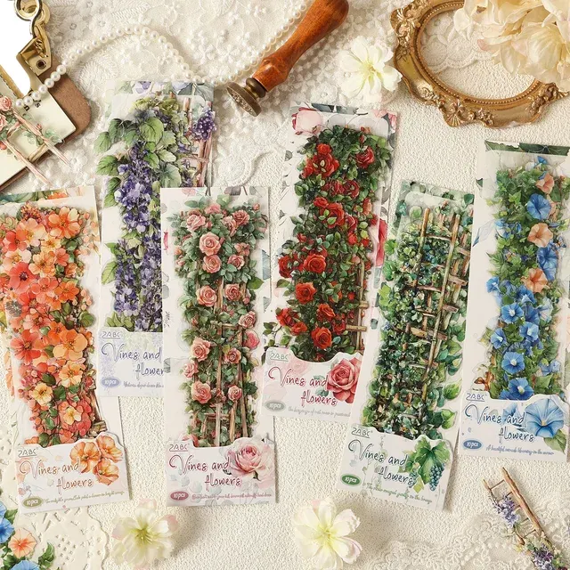 Flower Embroidery Kit 3