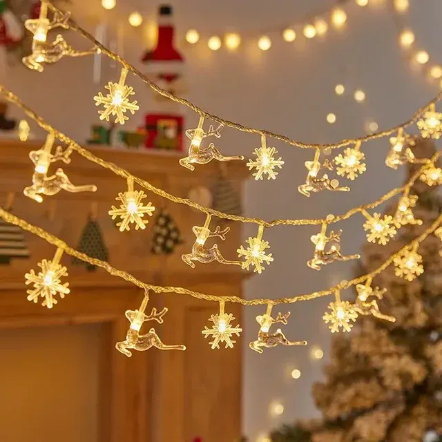 Christmas String Lights 4