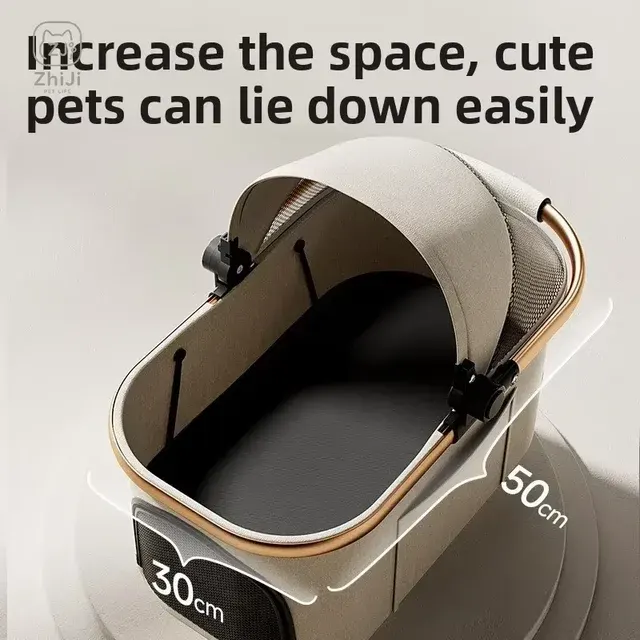 Pet Stroller 4