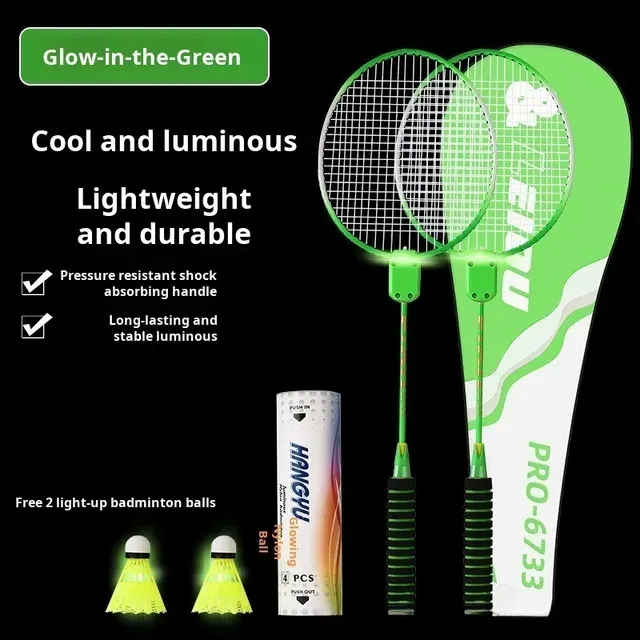 Glow Badminton Set 3