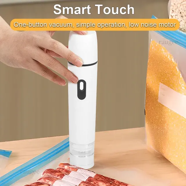 Electric Portable Food Vacuum Sealer 3