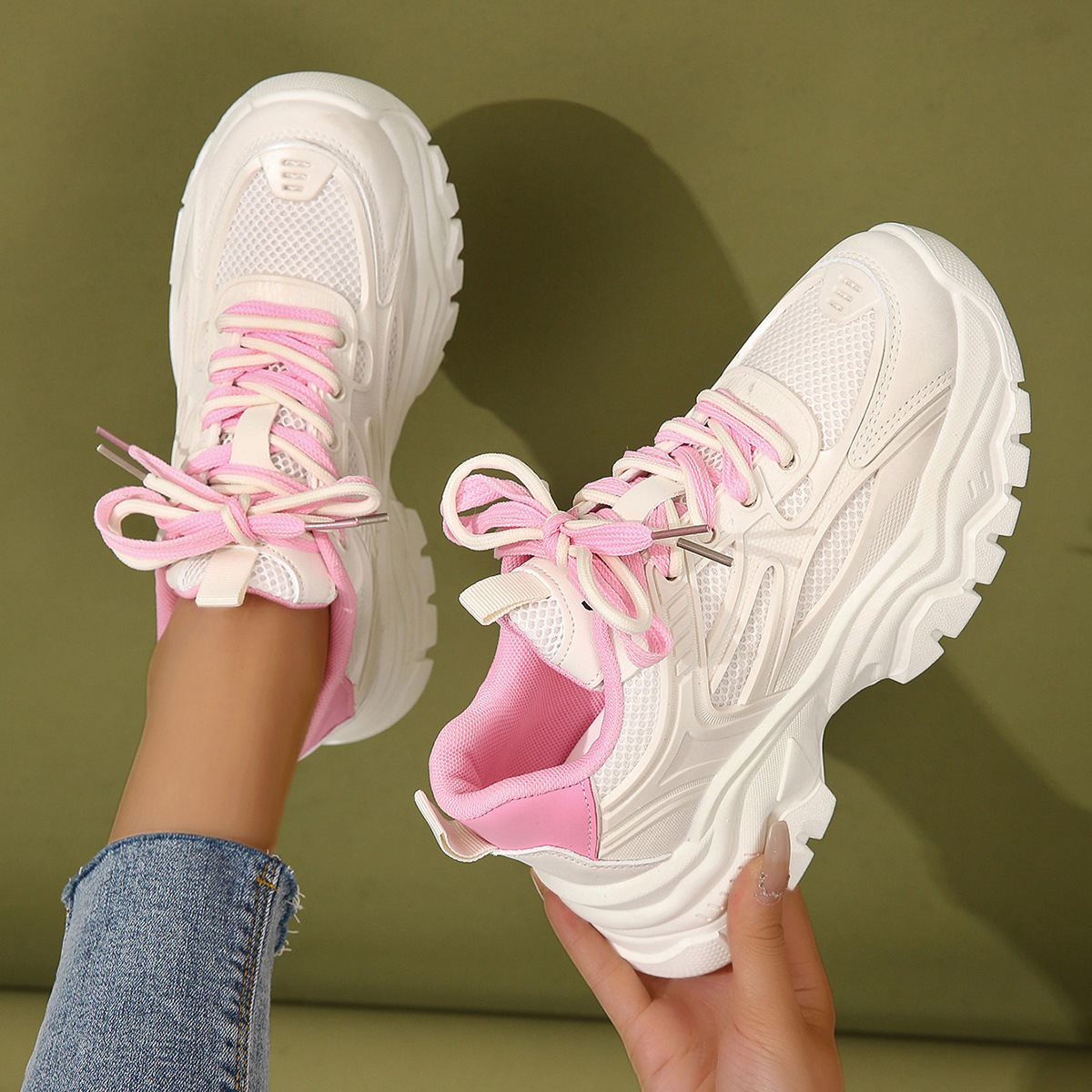 Plateau-Sneaker 2