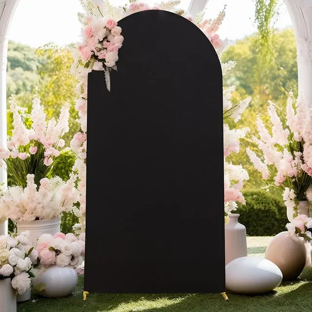 Round Double-Sided Spandex Arch Cover 4