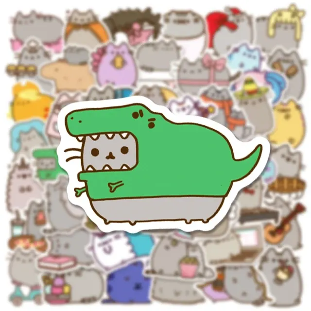 Cat Sticker Set 2