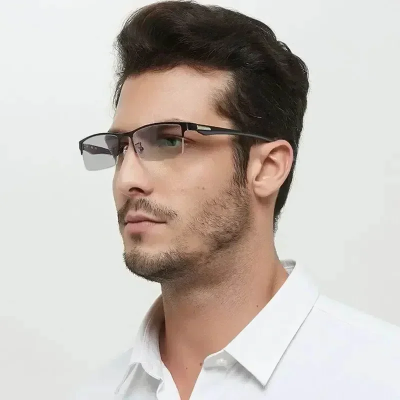 Progressive Photochromic Blue Light Reading Glasses 4