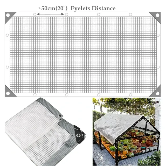 PE Mesh Tarp 2