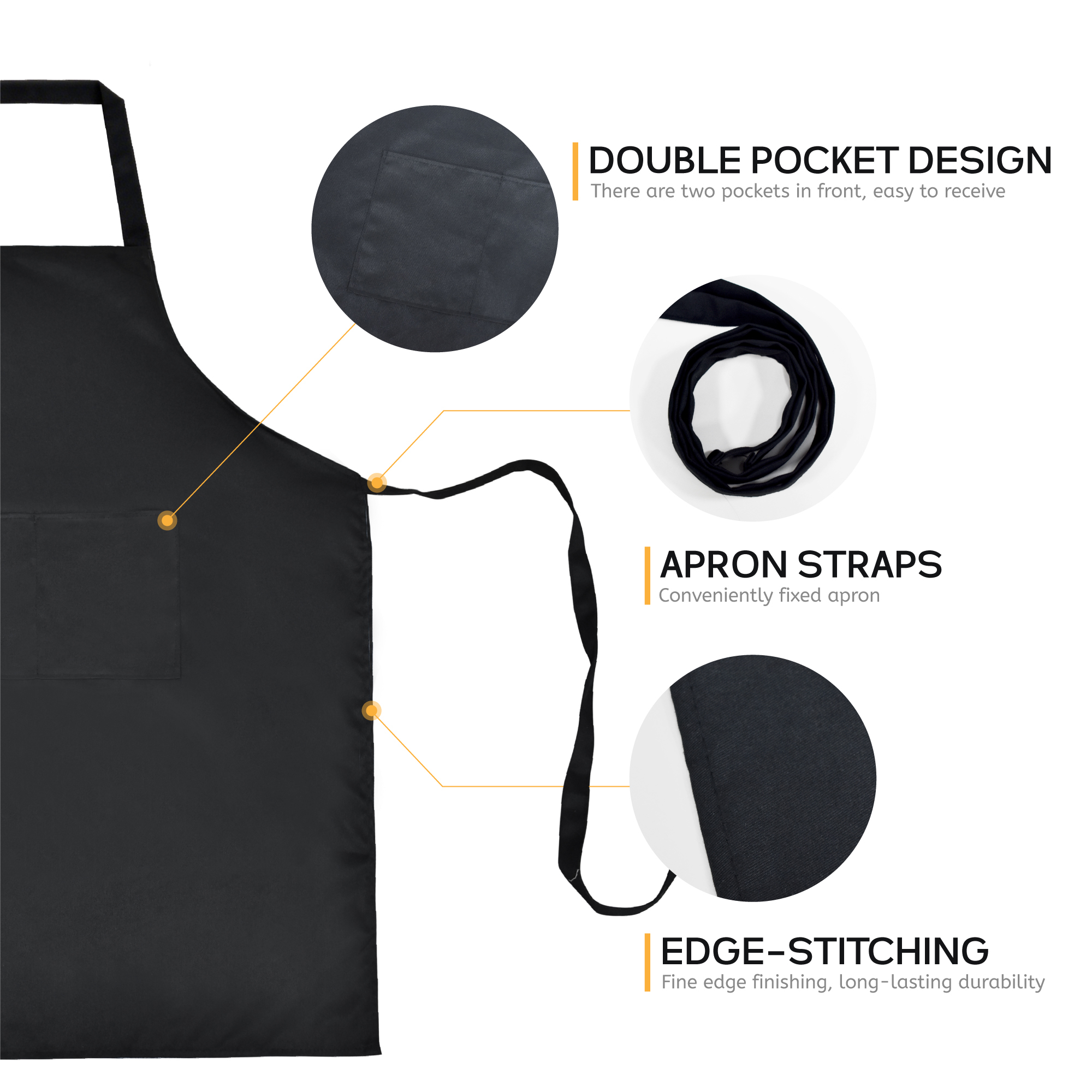 Salon Waitress Apron for Nail Techs 4