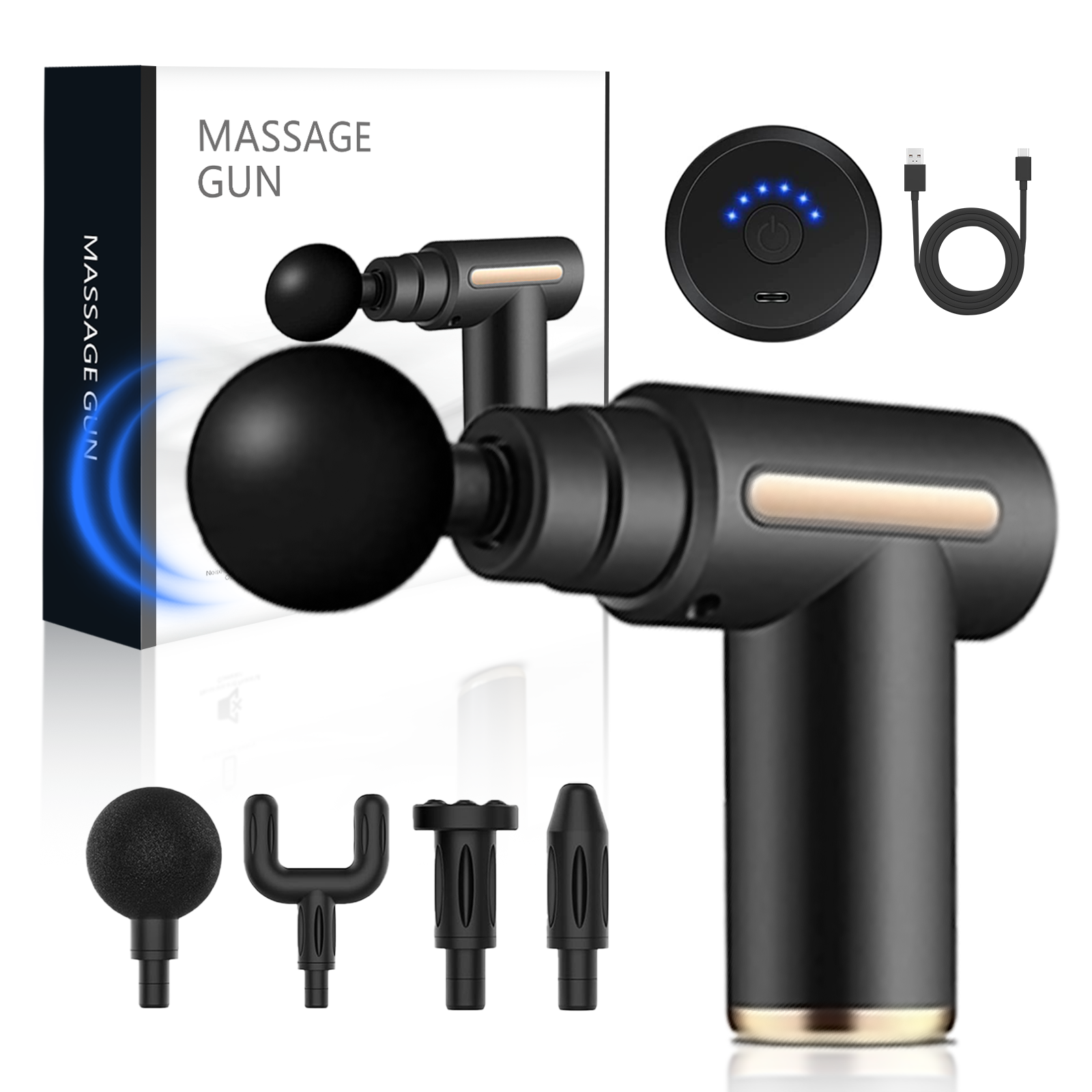 Cordless Hand Massager For Muscle Relaxation 2