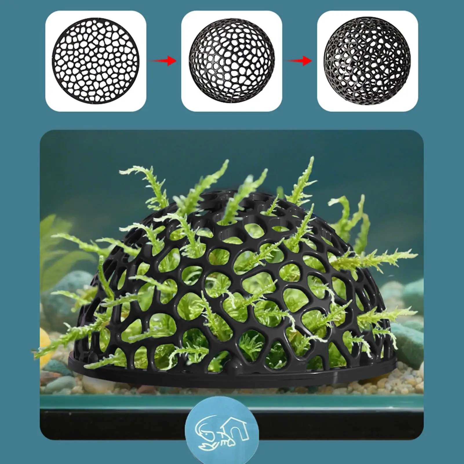 Shrimp Hideout Cave for Aquariums 3