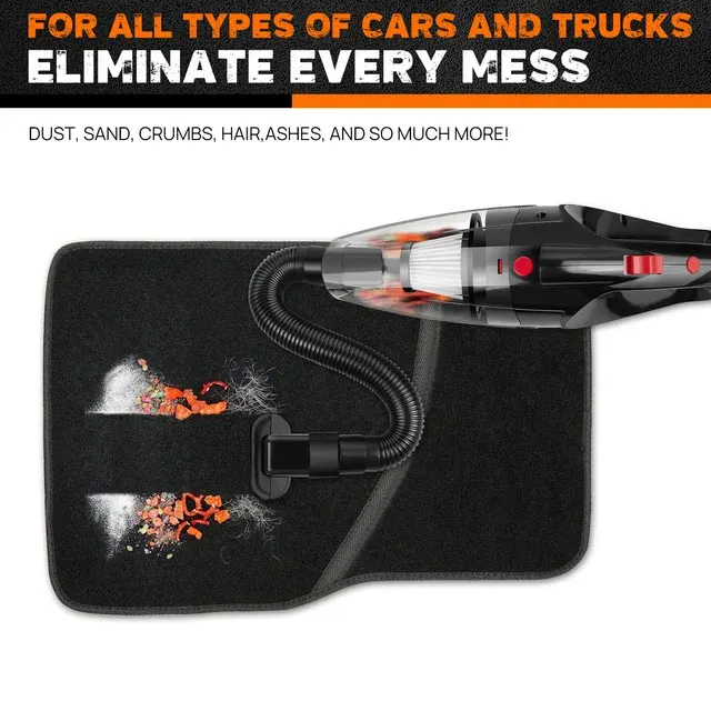 Cordless Handheld Vacuum with HEPA Filter 4