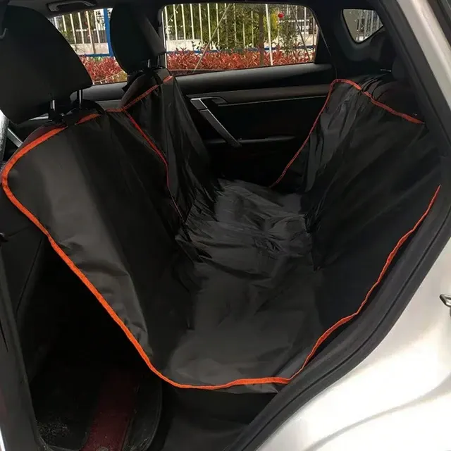 Oxford Fabric Dog Back Seat Cover 1