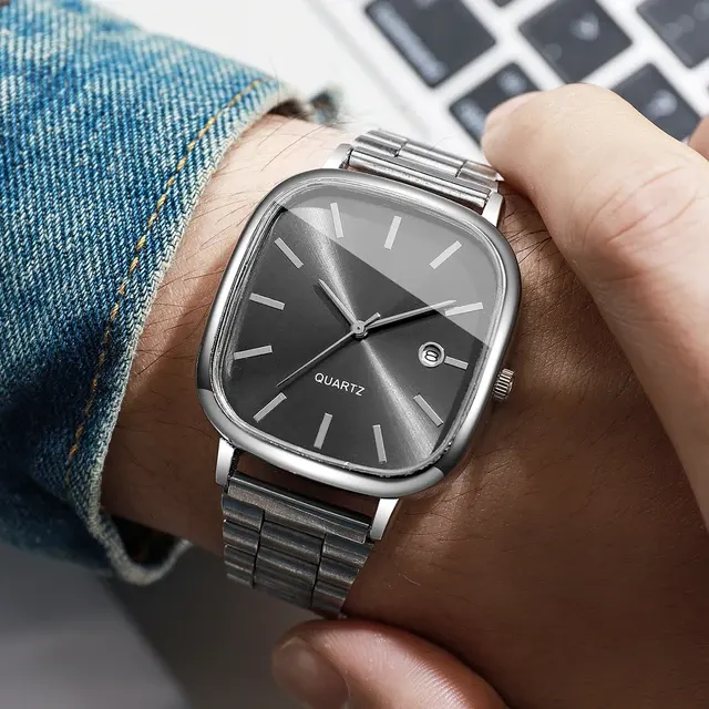 Men's Business Analog Watch with Calendar 2
