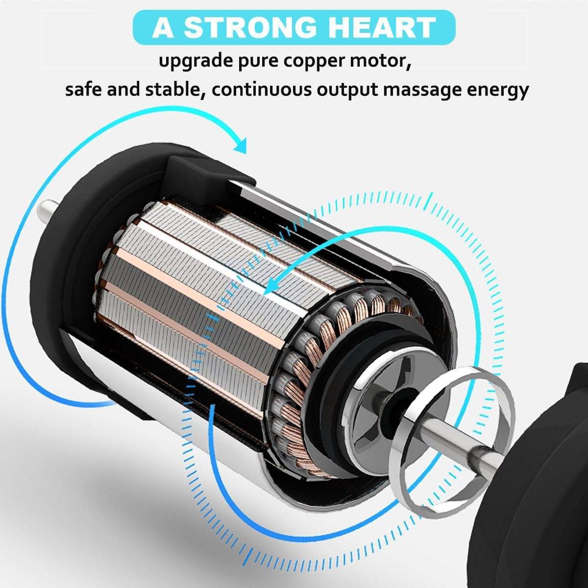 Mini Shiatsu Neck Kneading Massager 3