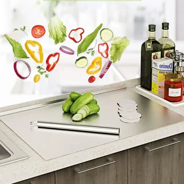 Stainless Steel Cutting Board 3