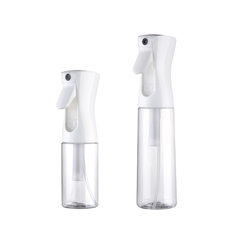 High-Pressure Continuous Spray Bottle 200ml 300ml 500ml Round