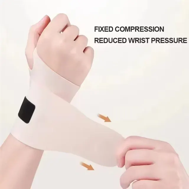Adjustable Compression Wrist Sleeve 4