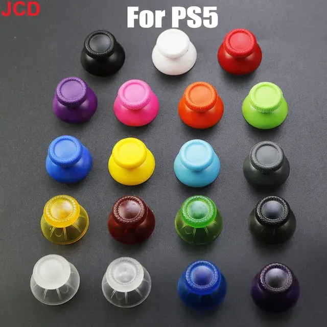 3D-Analog-Joystick-Pilzkappen für PS5, 2 Stück 2