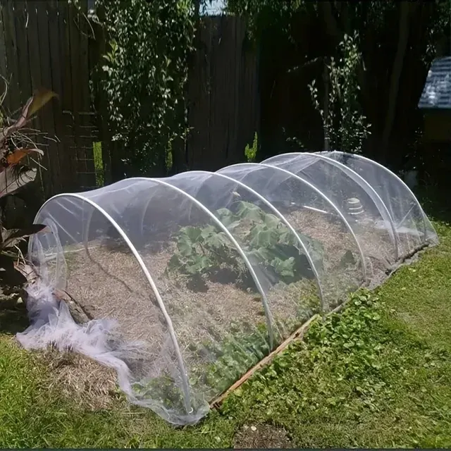 1 Packung Insektensicheres Netz HDPE 60 Mesh Transparente 2