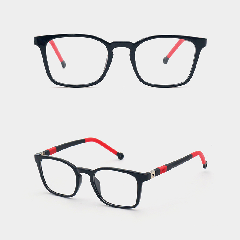 Rectangle TR90 Kids Eyeglasses