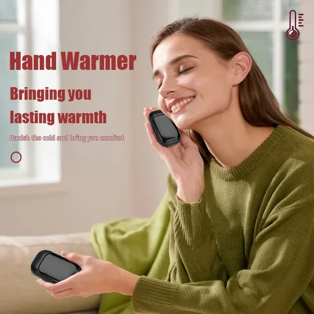 Wiederaufladbarer Handwärmer 2