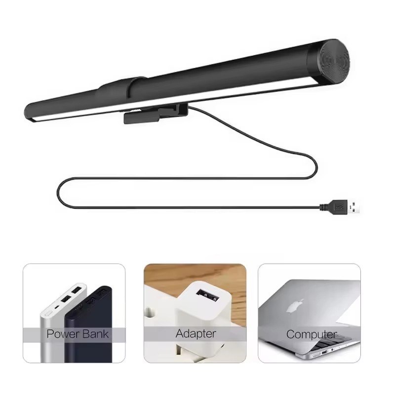 USB LED Monitor Light Bar Stepless Dimming 3