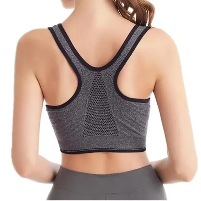 Sports Bra with Zipper 4