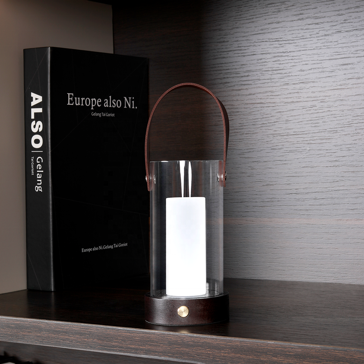 Creative Led Table Lamp Cordless Desk Bedroom Light 2