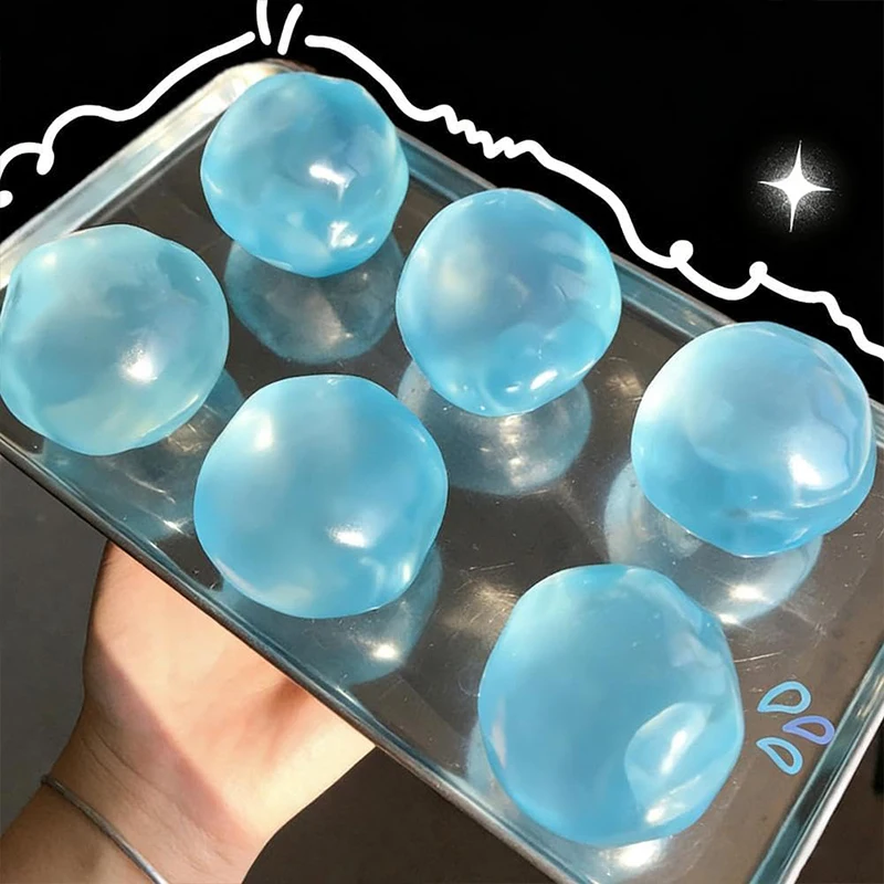 Squeezable Coconut Stress Ball 4