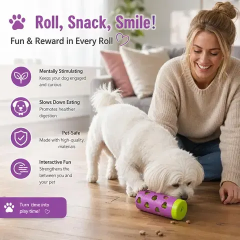 Hunde-Leckerli-Puzzleball