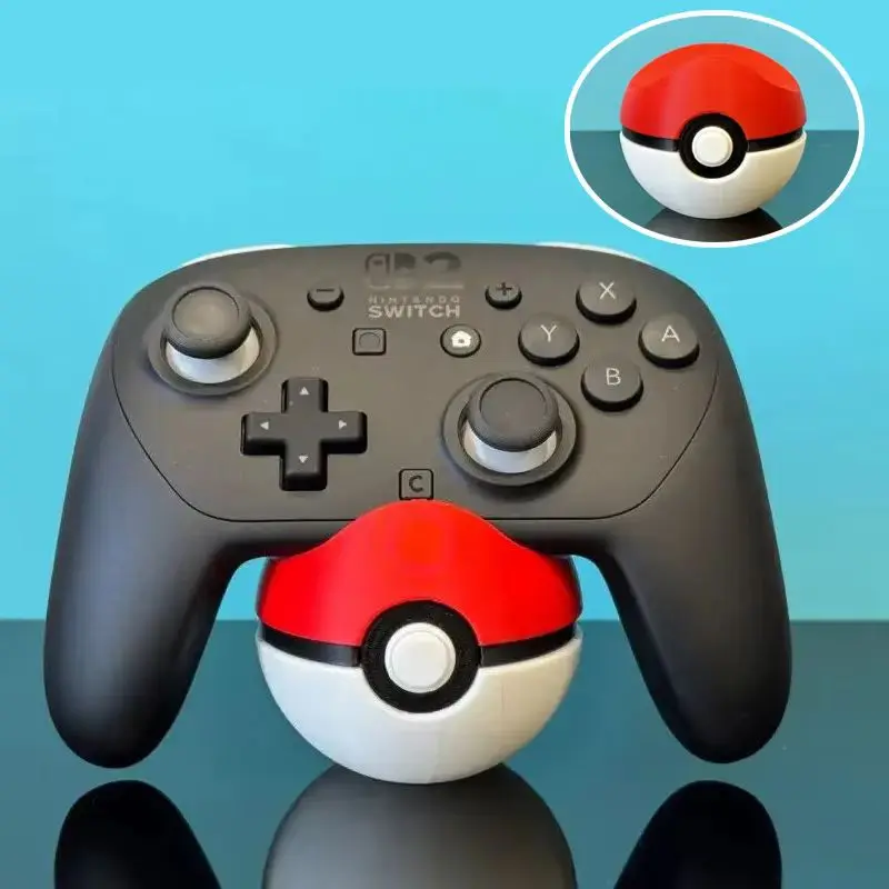 Anime Pokémon Pokéball Halterung für PS5 XBOX Switch 2