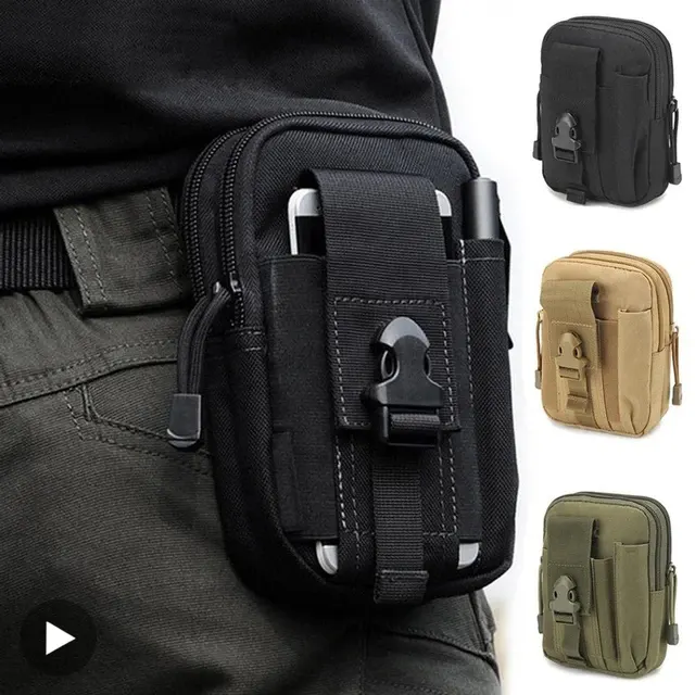 Men's Waist Bag Crossbody Fanny Pack 2