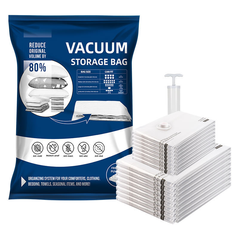Space Saver Vacuum Compression Storage Bags