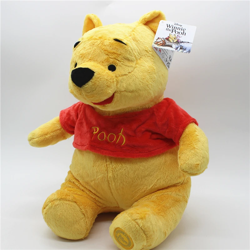 Winnie Pooh Plush Set with Tigger and Eeyore 4